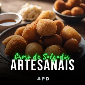 Imagem do curso Curso De Salgados Artesanais