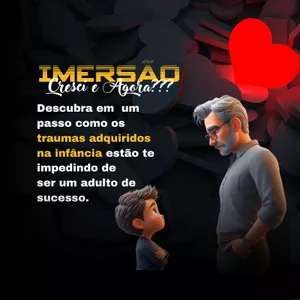 Imagem de capa para o Curso online Imersão Cresci e Agora?