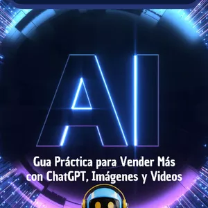 Imagen de portada para Ebook Emprende con IA