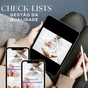 Imagem de capa para o Curso online Combo de Check-Lists Gestão da Qualidade + E-book