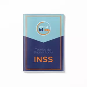 Imagem de capa para o Ebook REVISALEI - INSS - Técnico do Seguro Social