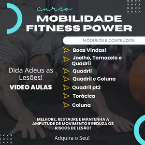 Imagem de Curso Mobilidade Fitness Power criado por Vendas Market On-line na hotmart
