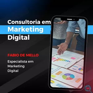 Imagem de capa para o Serviço online Consultoria em Marketing Digital | FAMA Marketing Digital