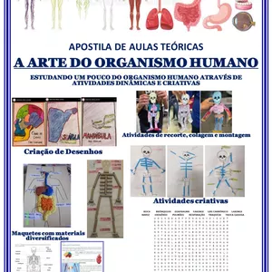 Imagem do curso Apostila - A arte do Organismo Humano