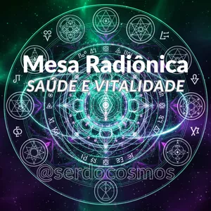 Imagem do curso Mesa Radiônica - Saúde e Vitalidade