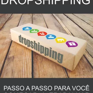 Imagem de capa para o Ebook Guia do Dropshipping 