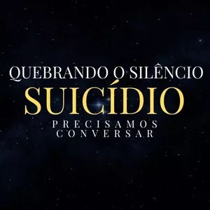 Imagem de capa para o Ebook Quebrando o silêncio - Suicídio - Precisamos conversar