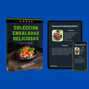 Imagen de portada para Ebook Colección ensaladas deliciosas