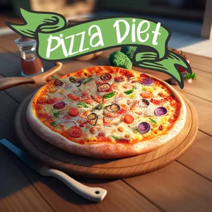 Imagem de capa para o Curso online Pizza Diet: Coma Sem Medo de Engordar!