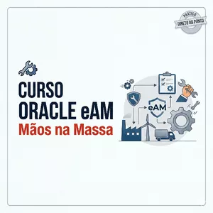 Imagem de Oracle eAM – Mãos na Massa criado por Guilherme Bastos na hotmart