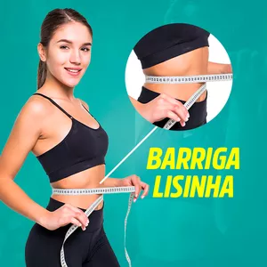 Imagem de capa para o Curso online Barriga Lisinha em Casa