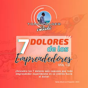 Imagen de portada para Ebook Siete Dolores de los Emprendedores