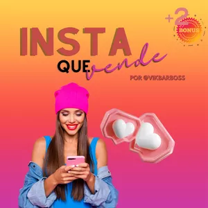 Imagem de capa para o Ebook INSTA QUE VENDE