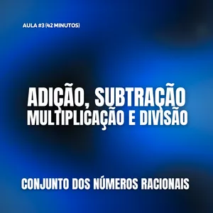 Imagem de capa para o Curso online Subtração e Adição de Frações - #Aula 3 (42 minutos)