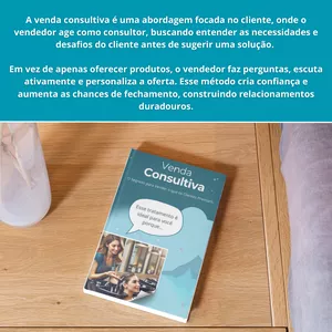 Imagem de capa para o Ebook Venda consultiva 