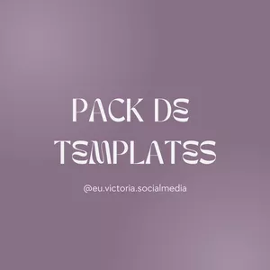 Imagem de capa para o Ebook PACK DE TEMPLATES
