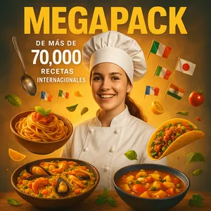 Imagen de portada para Curso online Sabores del Mundo