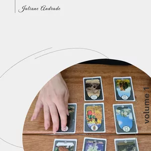 Imagem de capa para o Ebook Cartomancia - Volume 1