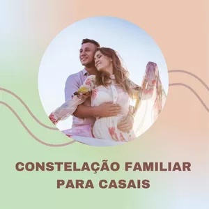 Imagem de capa para o Curso online Constelação Familiar para Casais - Curso Online Melhore a Relação de Casal
