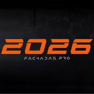 Imagem de capa para o Evento presencial Fachadas Pro 2026