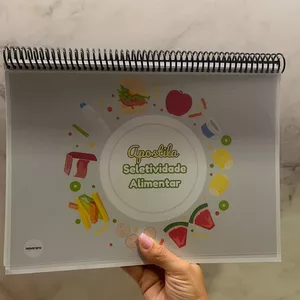 Imagem de capa para o Curso online Apostila de Seletividade Alimentar 