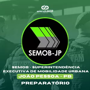 Imagem de capa para o Curso online Curso Preparatório para o Concurso da Superintendência Executiva de Mobilidade Urbana (SEMOB)