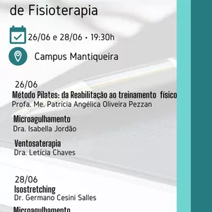 Imagem de capa para o Evento presencial V Meeting de Outono- 2 workshops