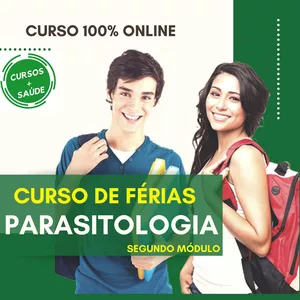 Imagem de capa para o Curso online CURSO DE FÉRIAS: PARASITOLOGIA(2° MÓDULO)