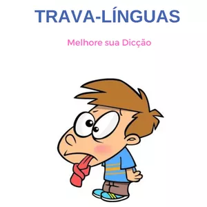 Imagem de capa para o Ebook Trava-Línguas para Dicção 