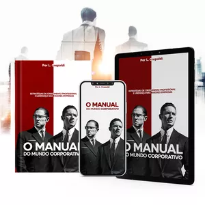 Imagem de capa para o Ebook O Manual do Mundo Corporativo 