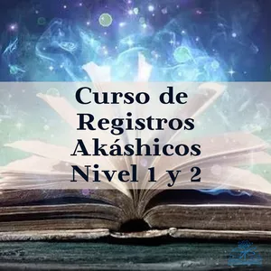 Imagen de portada para Curso online Curso de Registros Akáshicos Nivel 1 y 2