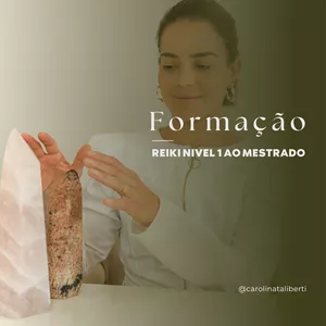 Formação em Reiki Mestrado por StudioOm