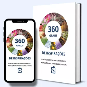 Imagem de capa para o Ebook 360 GRAUS DE INSPIRAÇÕES