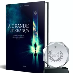 Imagem de capa para o Ebook A GRANDE LIDERANÇA
