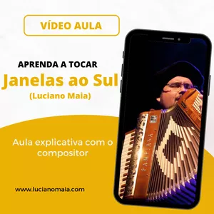 Imagem de capa para o Curso online Janelas ao Sul (Luciano Maia)|Videoaula