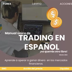 Imagen de portada para Ebook Manual Único de Trading en Español