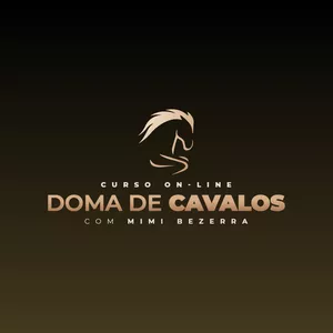 Imagem de capa para o Curso online Doma de Cavalos com Mimi Bezerra