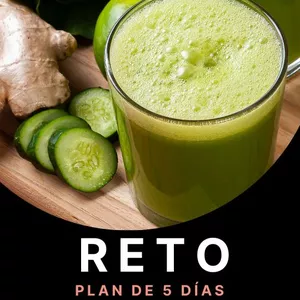 Imagen de portada para Ebook Reto 5 Días Detox: Renueva tu Cuerpo y Mente 