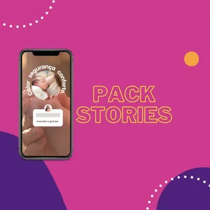 Imagem de capa para o Curso online PACK DE STORIES PARA CONSULTORAS DE AMAMENTAÇÃO