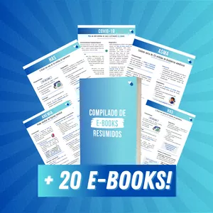 Imagem de capa para o Ebook Compilado de E-books Resumidos