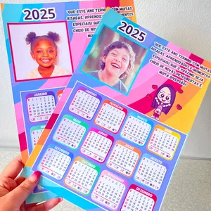 Imagem de capa para o Ebook CALENDÁRIO 2025 PNG FINAL DE ANO 