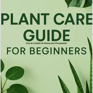 Imagen de portada para Ebook Guía Cuidado de Plantas para principiantes 