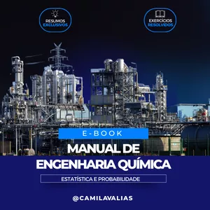 Imagem de capa para o Ebook Manual de Engenharia Química: Estatística e Probabilidade