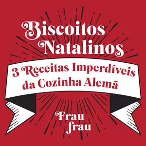 Imagem de capa para o Curso online Biscoitos Natalinos: 3 Receitas Imperdíveis da Cozinha Alemã