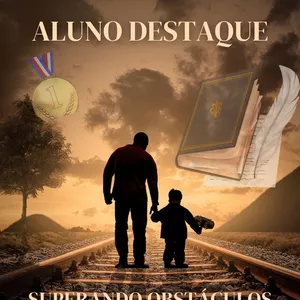 Imagem de capa para o Ebook Os Desafios de um Aluno Destaque