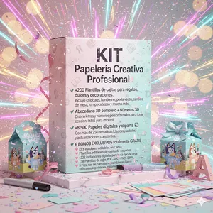 Imagen de portada para Ebook Kit Plantillas de Papelería Creativa Profesional