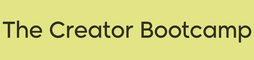 The Creator Bootcamp Portal