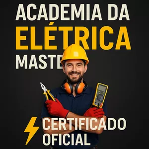 Imagem do curso Academia da Elétrica Master – Certificado Oficial 