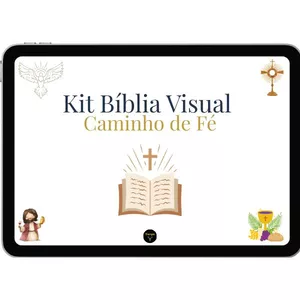 Kit Bíblia Visual – Caminho de Fé
