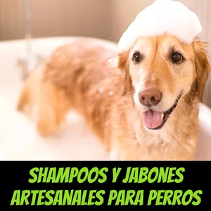 Imagen de portada para Ebook Shampoos y Jabones Artesanales Para Perros